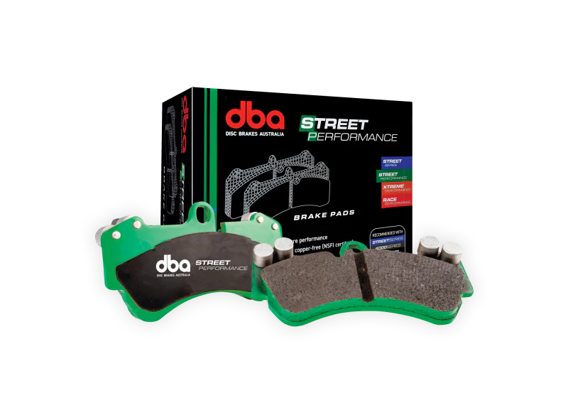 DBA 18-21 Subaru STI Rear SP Performance Brake Pads - Image 7