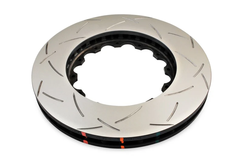 DBA 2004+ STi Front Slotted 5000 Series Replacement Rotor Rings - Image 2