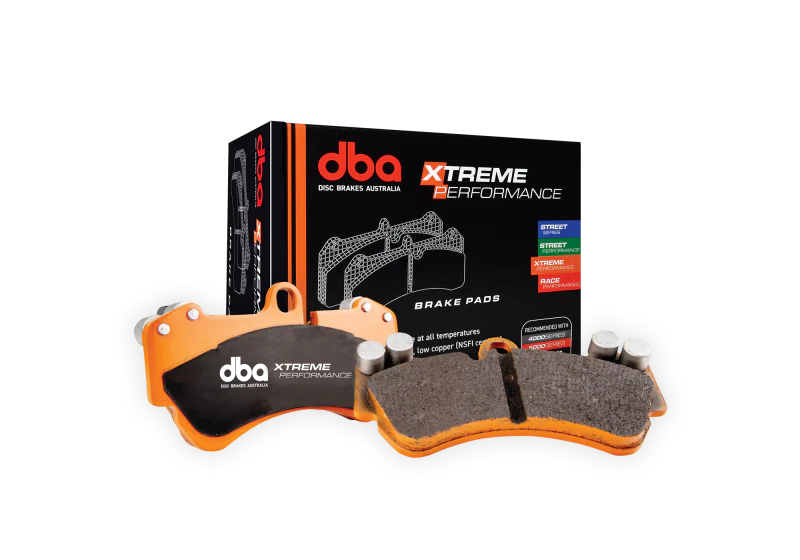 DBA 2010 Camaro SS XP650 Rear Brake Pads - Image 12