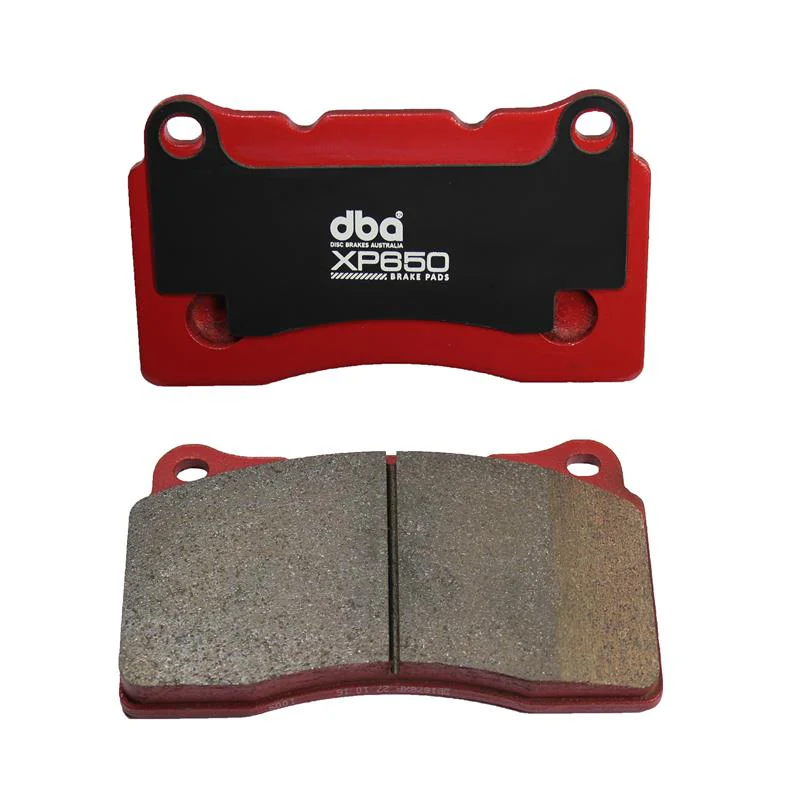 DBA 2010 Camaro SS XP650 Rear Brake Pads - Image 2