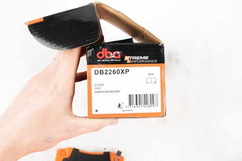 DBA 2010 Camaro SS XP650 Rear Brake Pads - Image 7