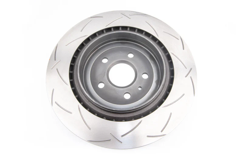 DBA 2010+ Camaro V8 SS Rear Slotted 4000 Series Rotor - Image 2