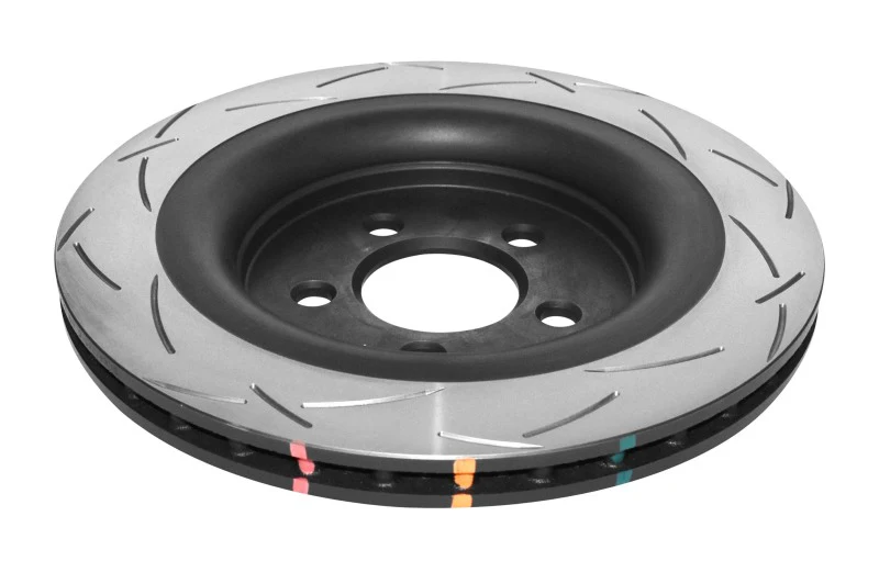 DBA 2015 Ford Mustang EcoBoost/GT w/o Brembo Calipers Rear Slotted 4000 Series Rotor - Image 2