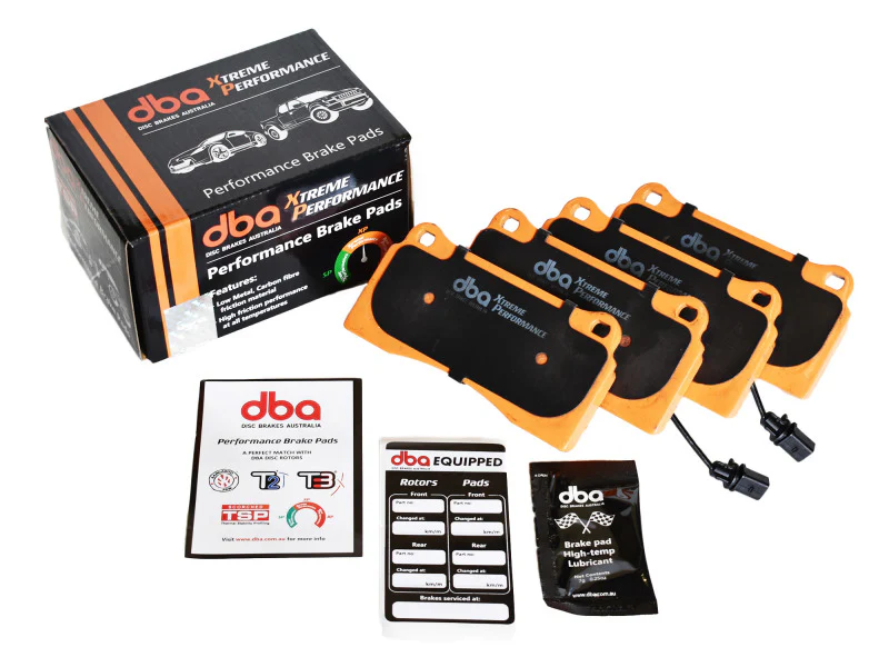DBA 2018+ Kia Stinger V6 Twin Turbo XP Performance Front Brake Pads - Image 2