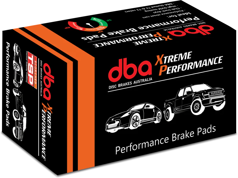 DBA 2018+ Kia Stinger V6 Twin Turbo XP Performance Front Brake Pads - Image 9