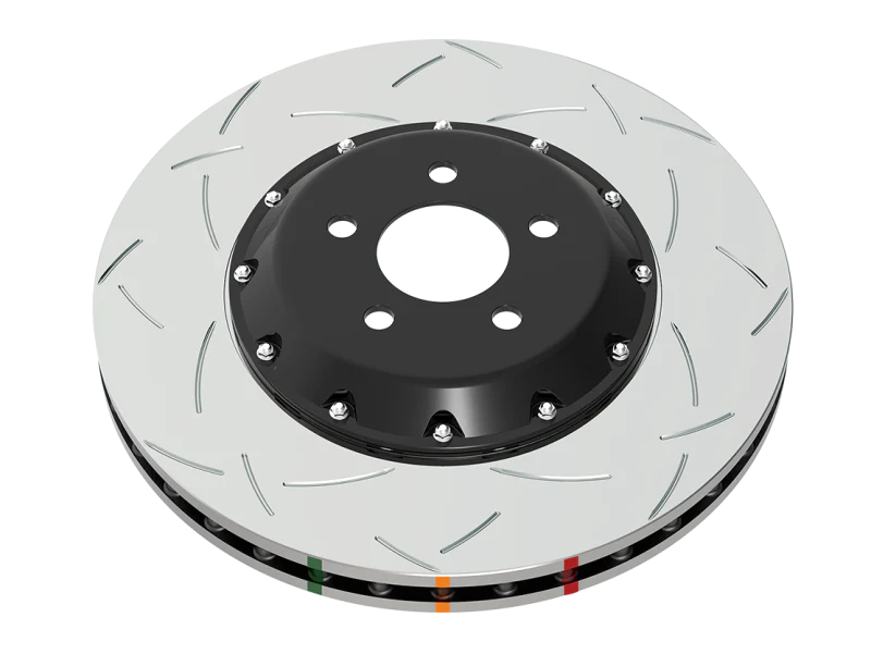 DBA 2021+ Toyota GR Yaris T3 5000 Series Slotted Front Rotor - Image 5