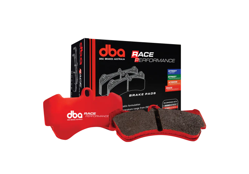 DBA 2022+ Toyota GR Corolla RP Performance Front Brake Pads - Image 3