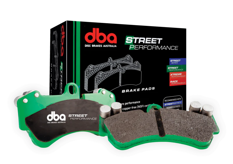 DBA 2022+ Toyota GR Corolla SP Performance Rear Brake Pads - Image 4