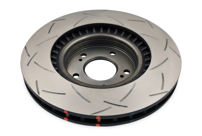 DBA 8/93-94 Nissan Skyline R32 GT-R/95-7/98 R33 & R34 GT-R Frt Slotted 4000 Series Rotors - Image 2