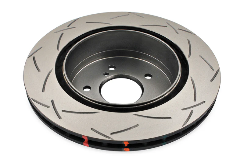 DBA 89-02 Nissan Skyline GT-R (R32/R33/R34) Rear Slotted 4000 Series Rotors - Image 2