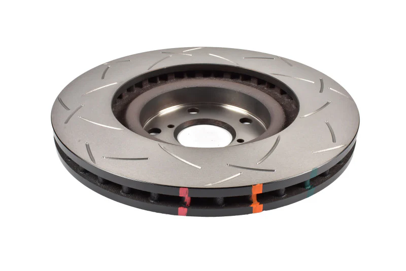 DBA 93-98 Toyota Supra Turbo Front Slotted 4000 Series Rotor - Image 2