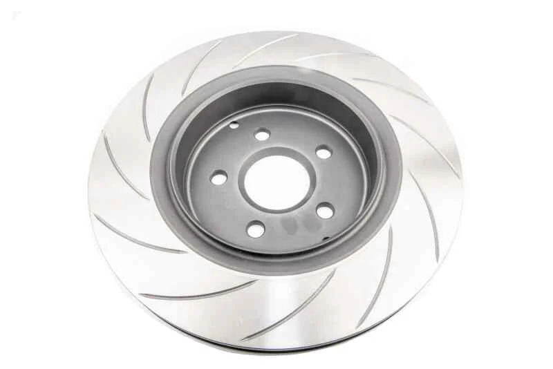 DBA 97-04 Corvette C5/C6 Front Slotted 4000 Series Rotor - Image 2
