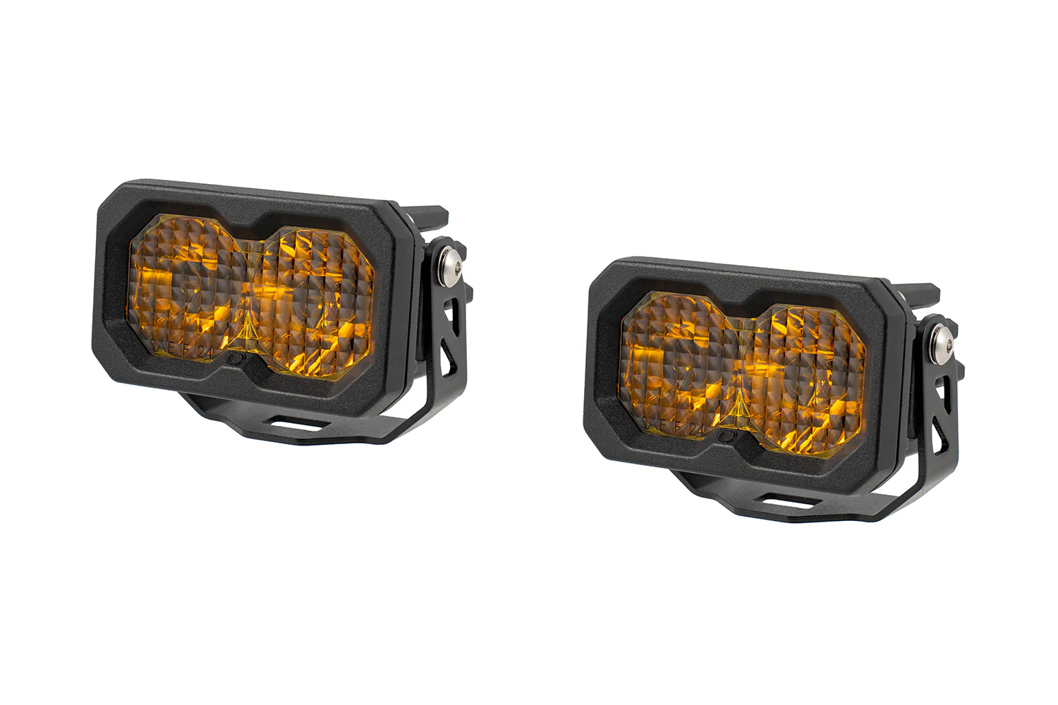 C2 2.0 Sport Yellow Driving Standard ABL (pair)