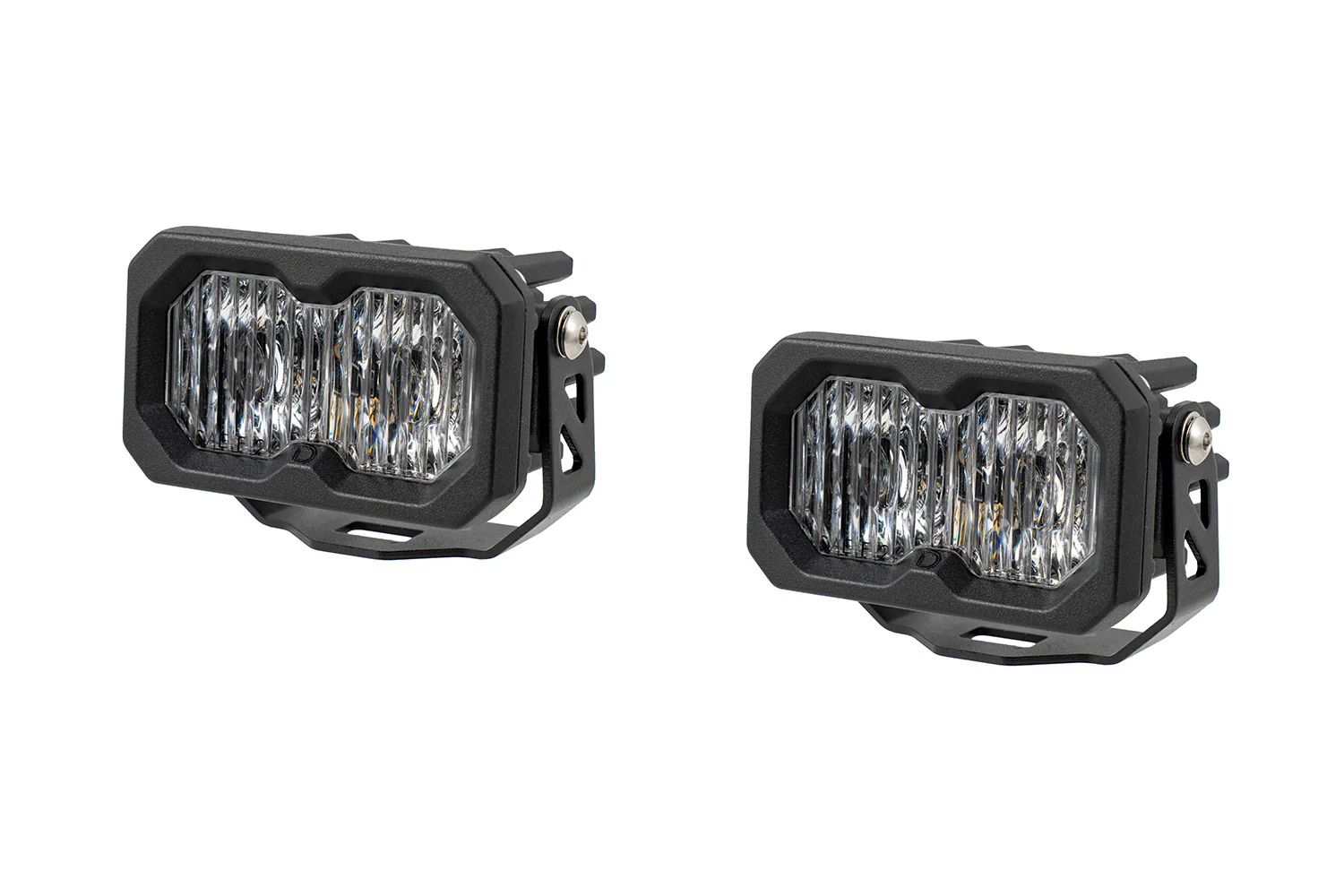 C2 2.0 Sport White SAE Fog/Wide Standard ABL (pair)