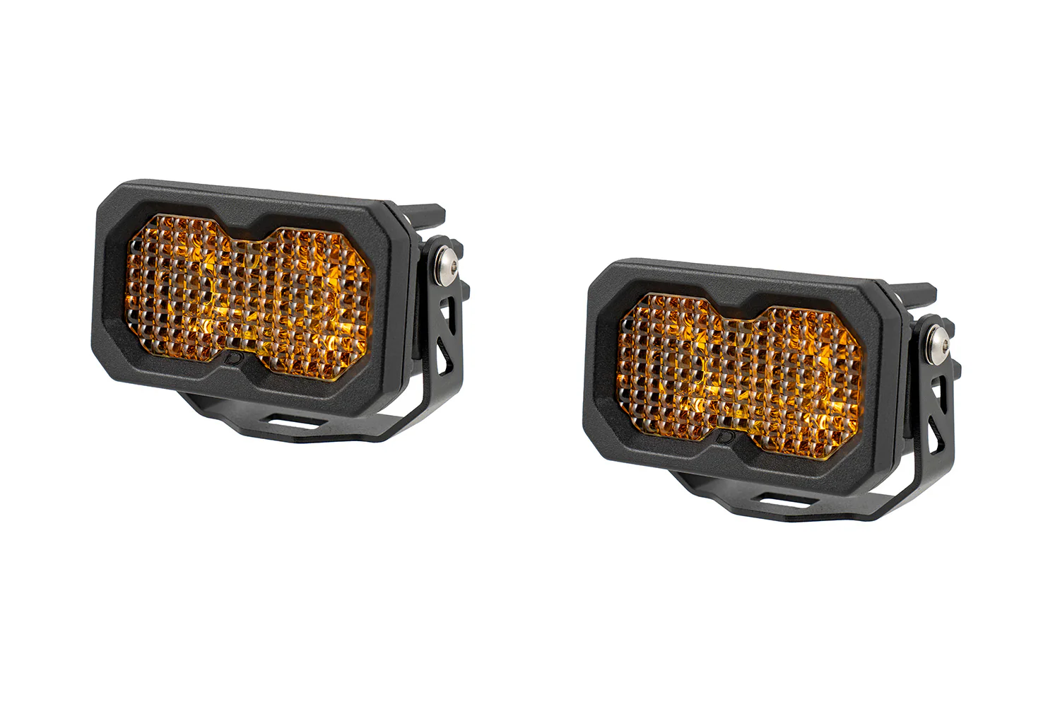 C2 2.0 Pro Yellow Flood Standard ABL (pair)