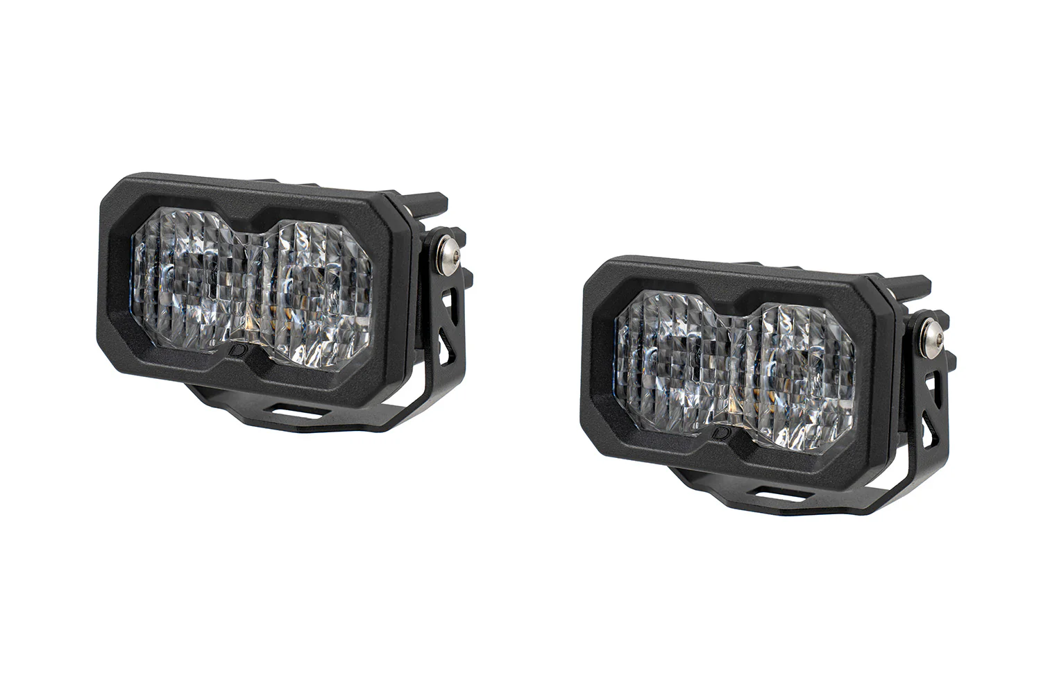 C2 2.0 Max White Combo/Driving Standard RBL (pair)