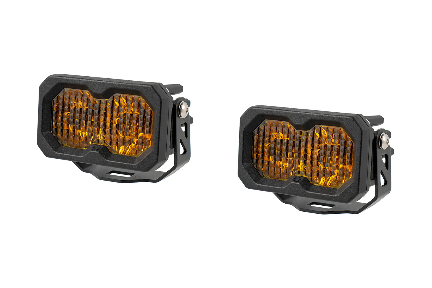 C2 2.0 Max Yellow Combo/Driving Standard ABL (pair)