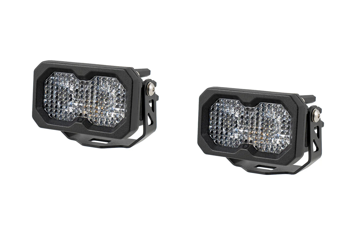 C2 2.0 Max White Flood Standard ABL (pair)
