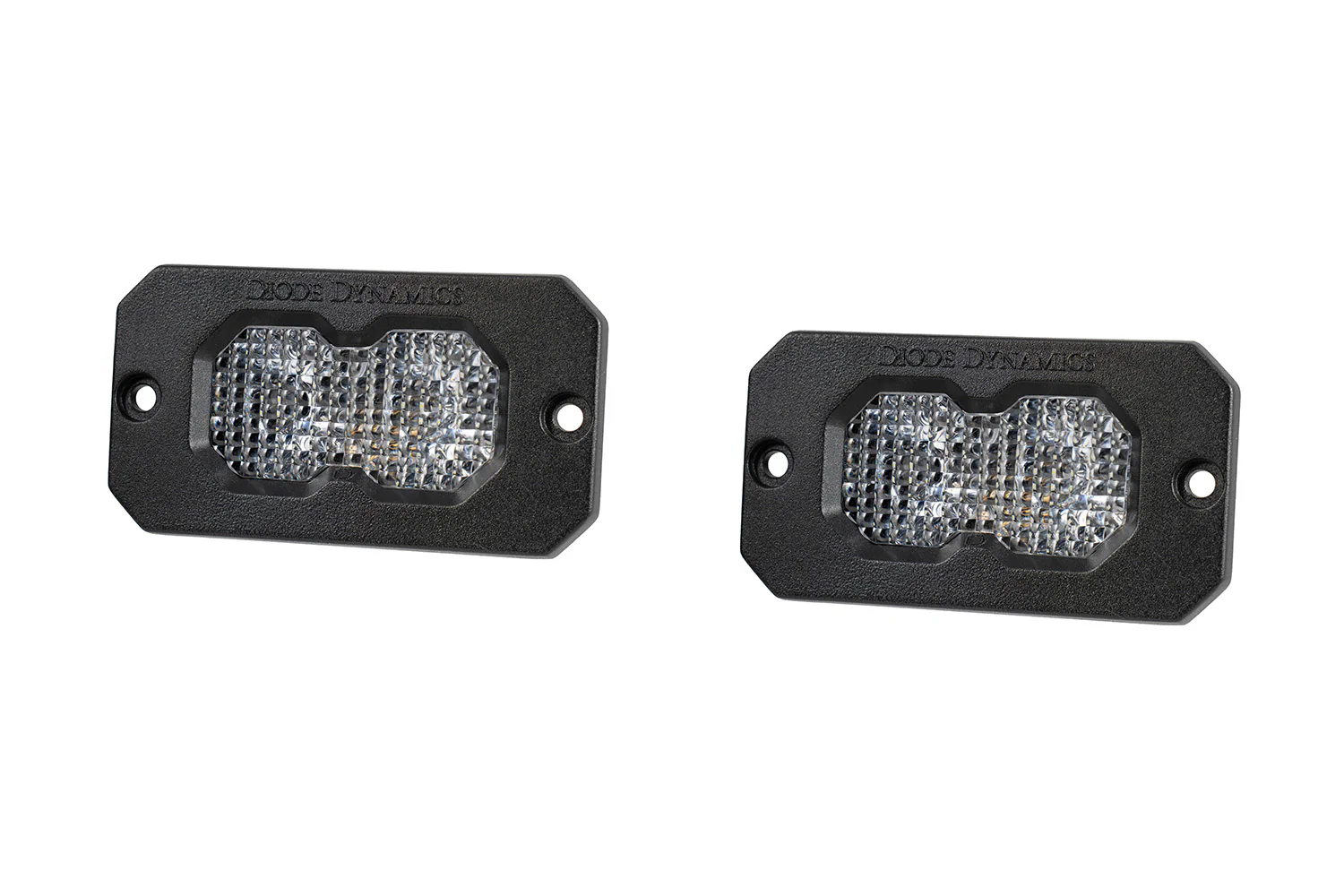 C2 2.0 Sport White Flood Flush RBL (pair)