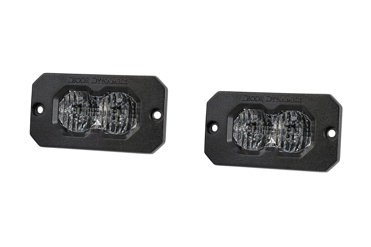 C2 2.0 Sport White Combo/Driving Flush RBL (pair)