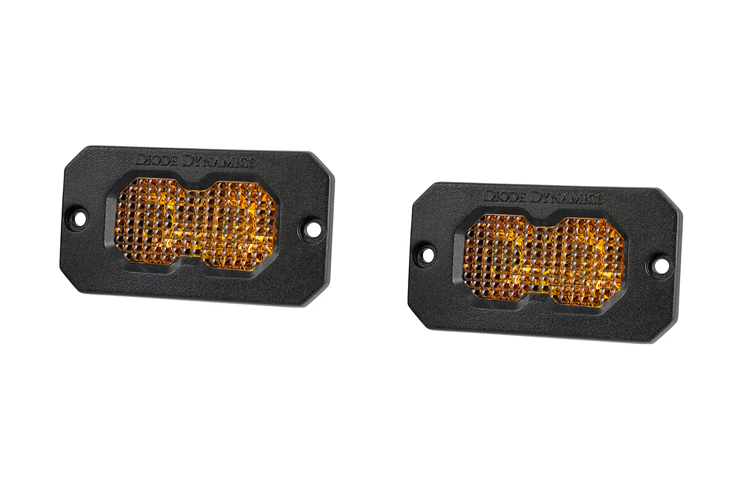 C2 2.0 Pro Yellow Flood Flush ABL (pair)