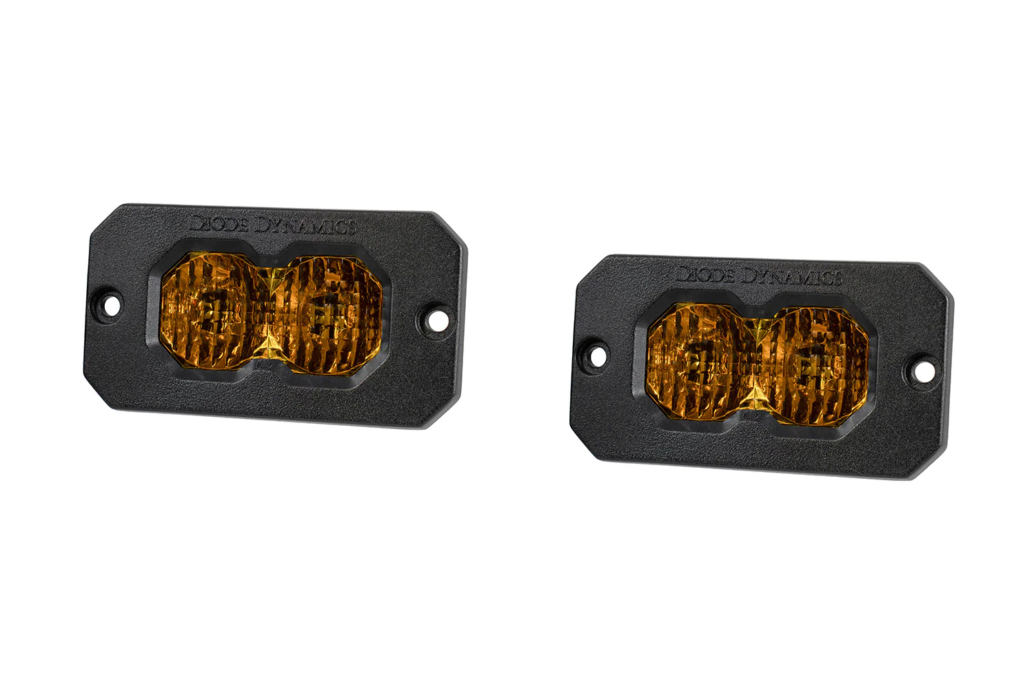 C2 2.0 Pro Yellow Combo/Driving Flush ABL (pair)