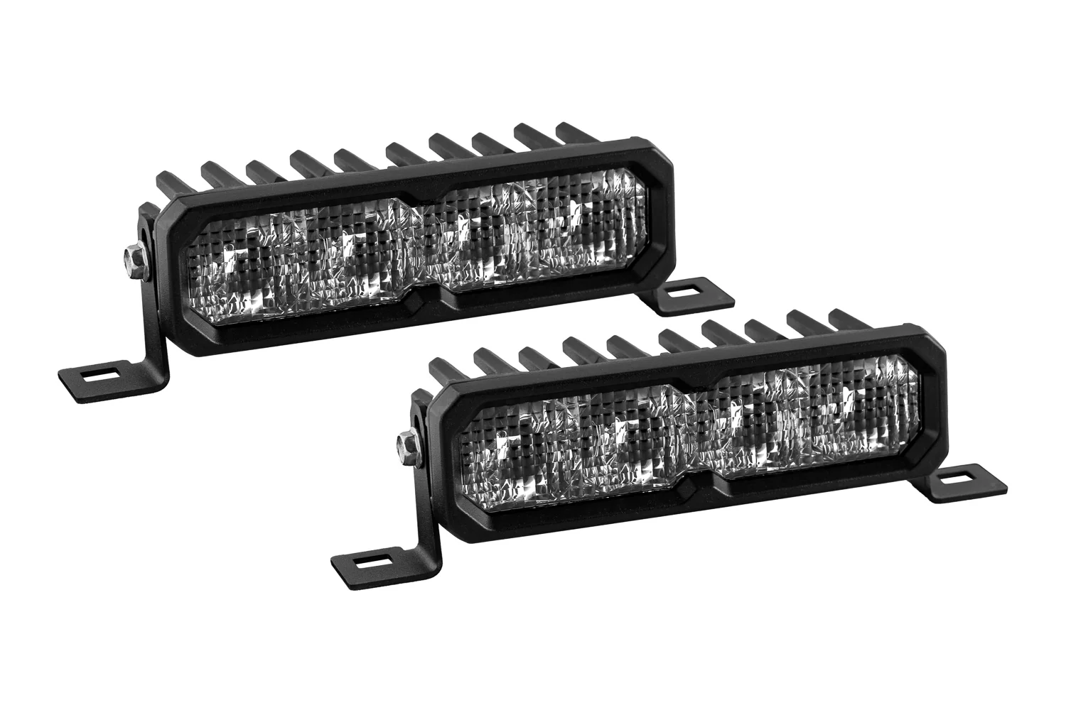 SS6 Sport White Combo Standard RBL (pair)