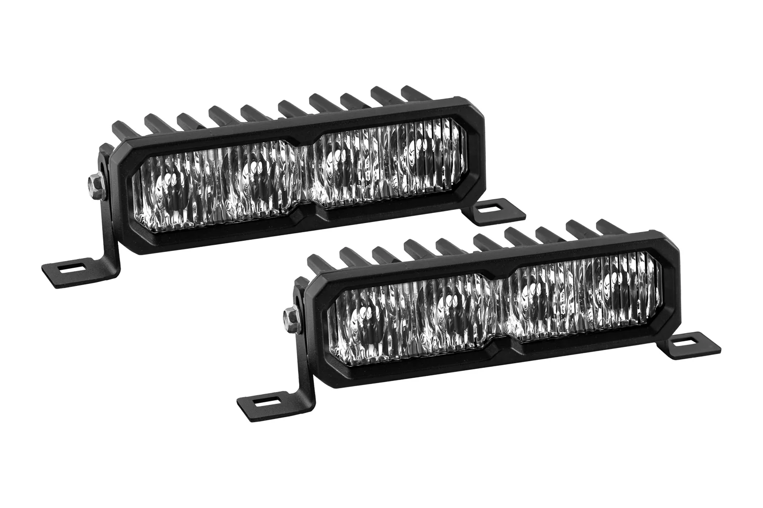 SS6 Pro White Fog Standard ABL (pair)