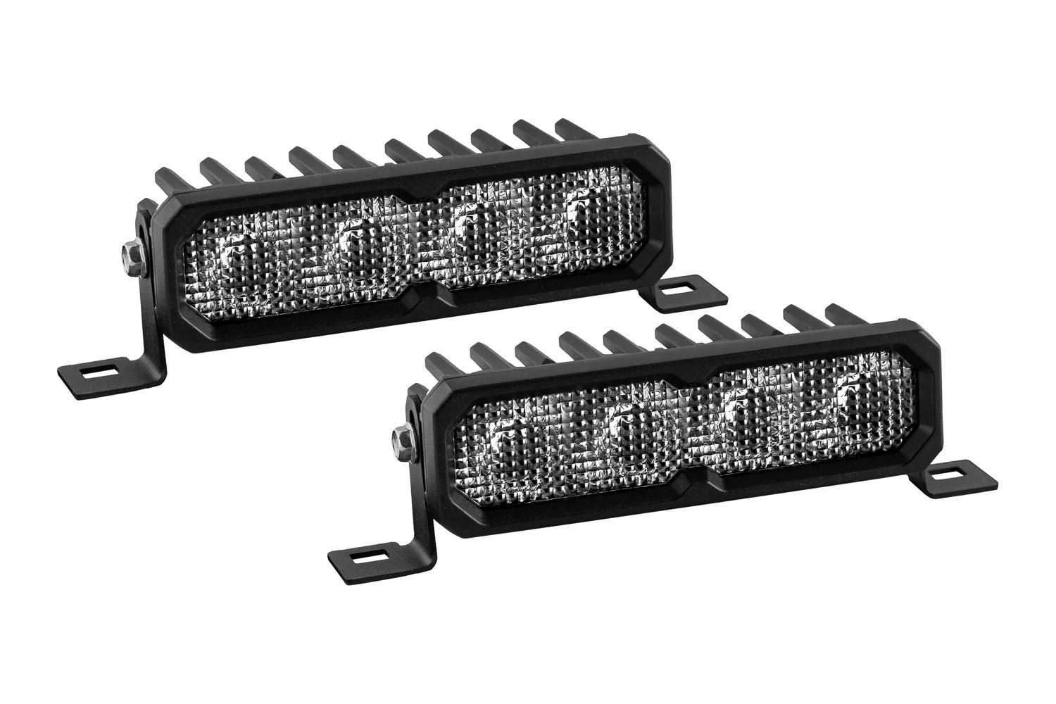 SS6 Pro White Flood Standard ABL (pair)