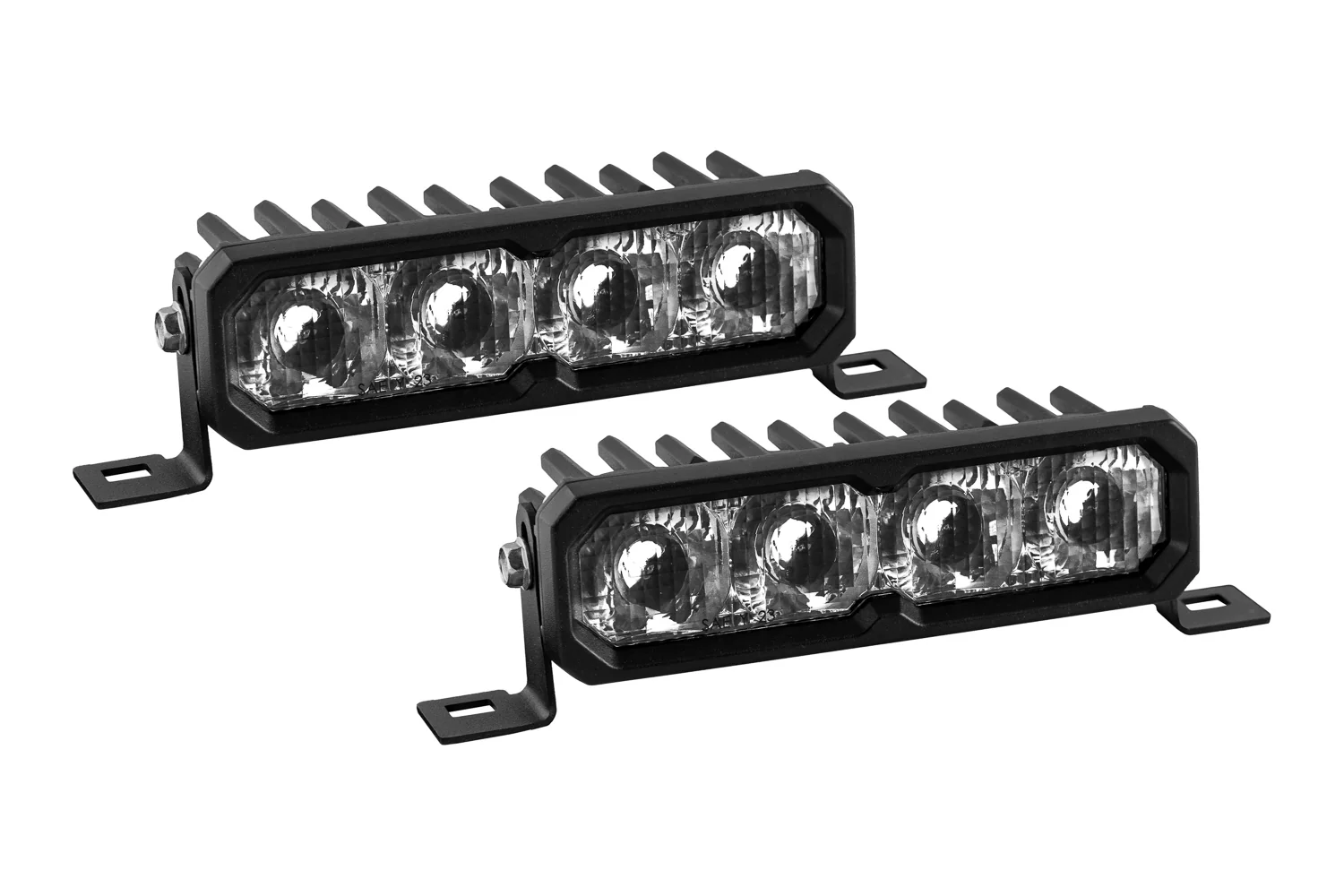 SS6 Max White Driving Standard ABL (pair)
