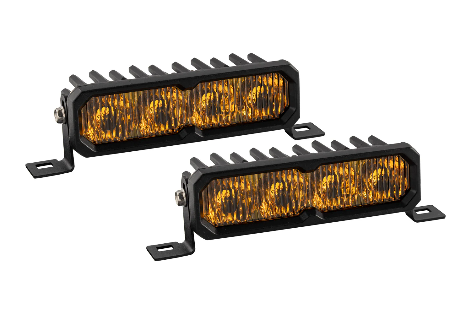 SS6 Max Yellow Fog Standard ABL (pair)