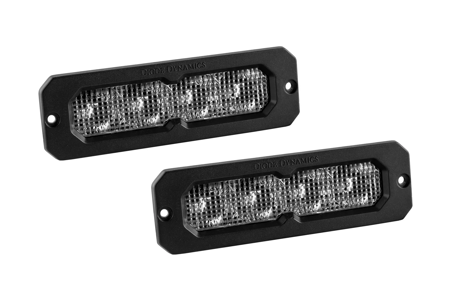 SS6 Sport White Combo Flush RBL (pair)