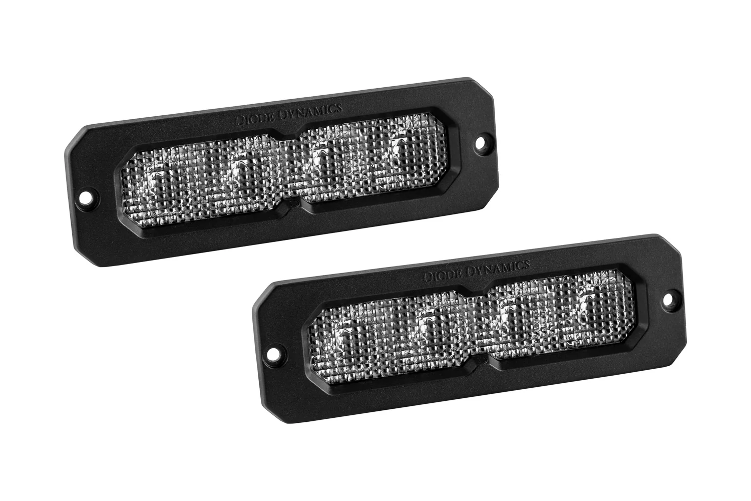 SS6 Pro White Flood Flush RBL (pair)
