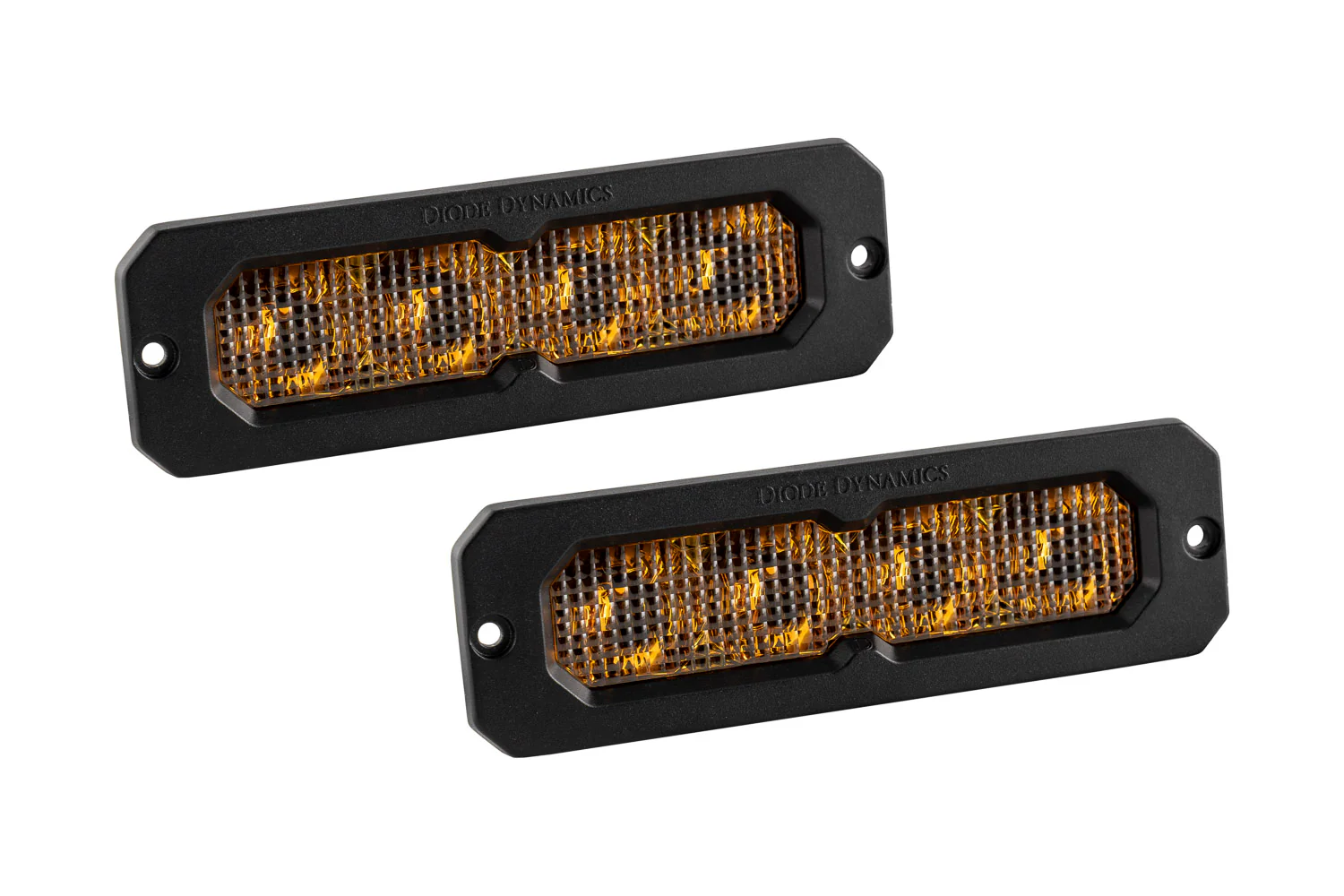 SS6 Max Yellow Combo Flush ABL (pair)