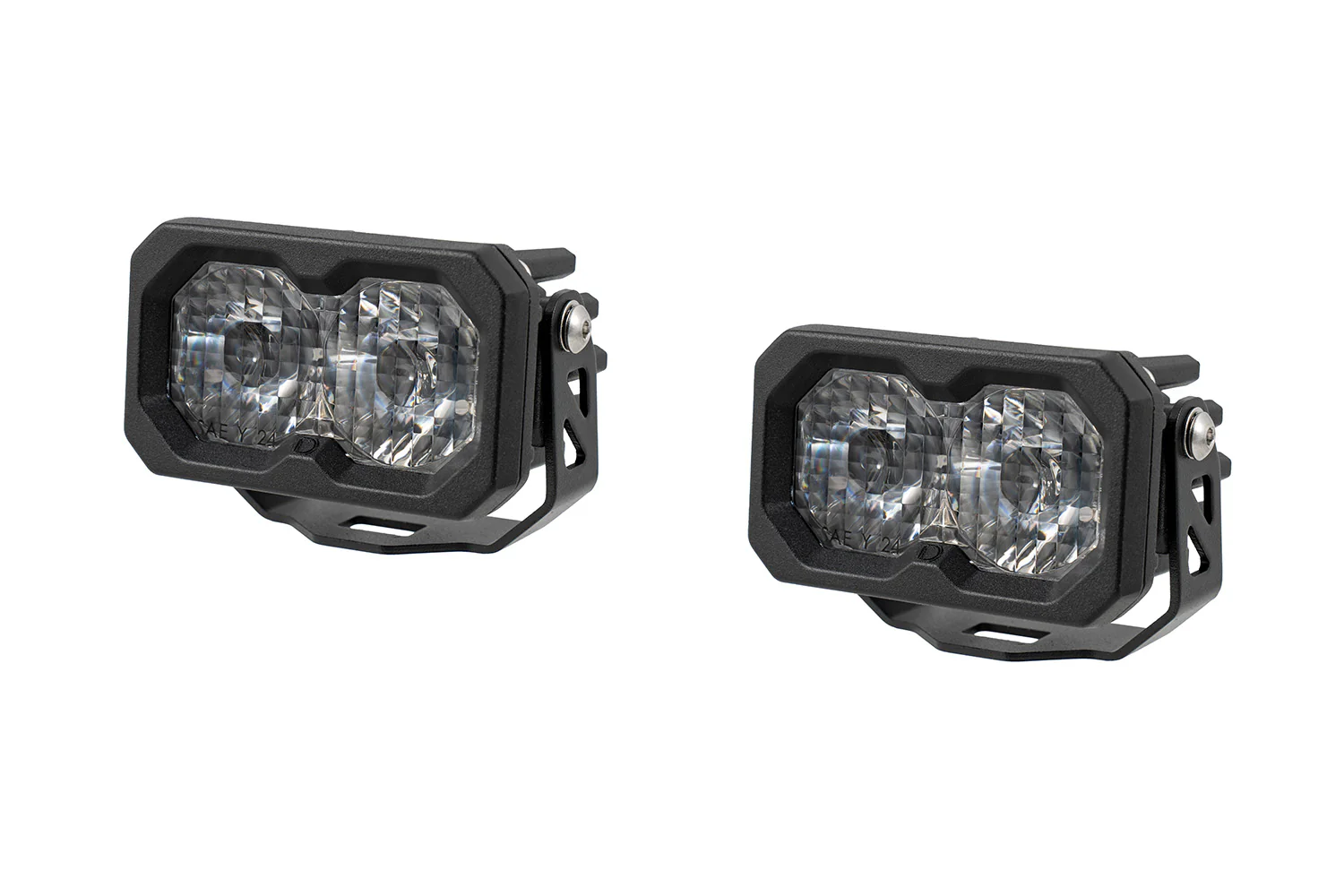 C2 2.0 Max White SAE Driving Standard ABL (pair)