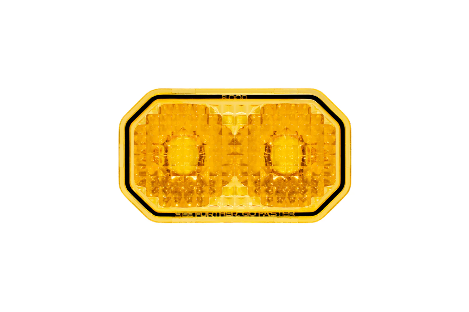 C2 2.0 Lens Flood Yellow