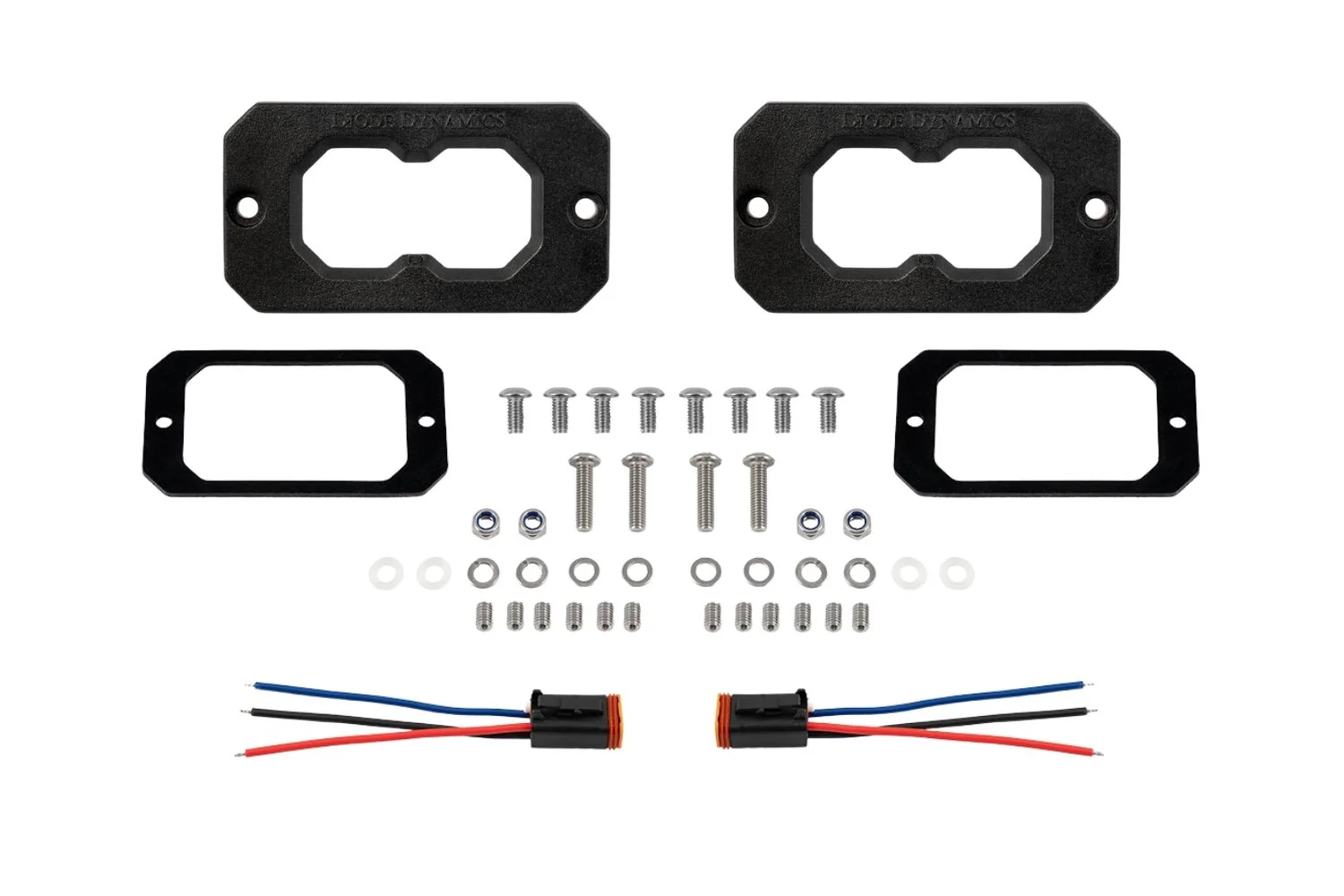 C2 2.0 Flush Mount Kit (pair)