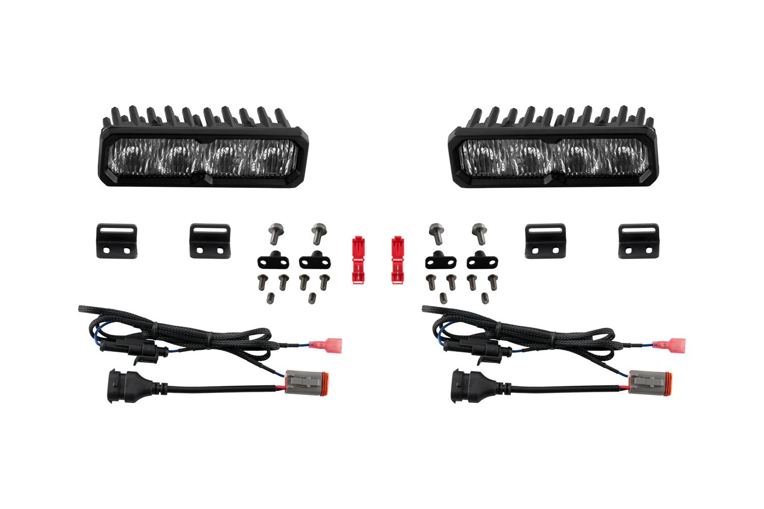 Tundra 2022+ Fog SS6 Max LED Kit White