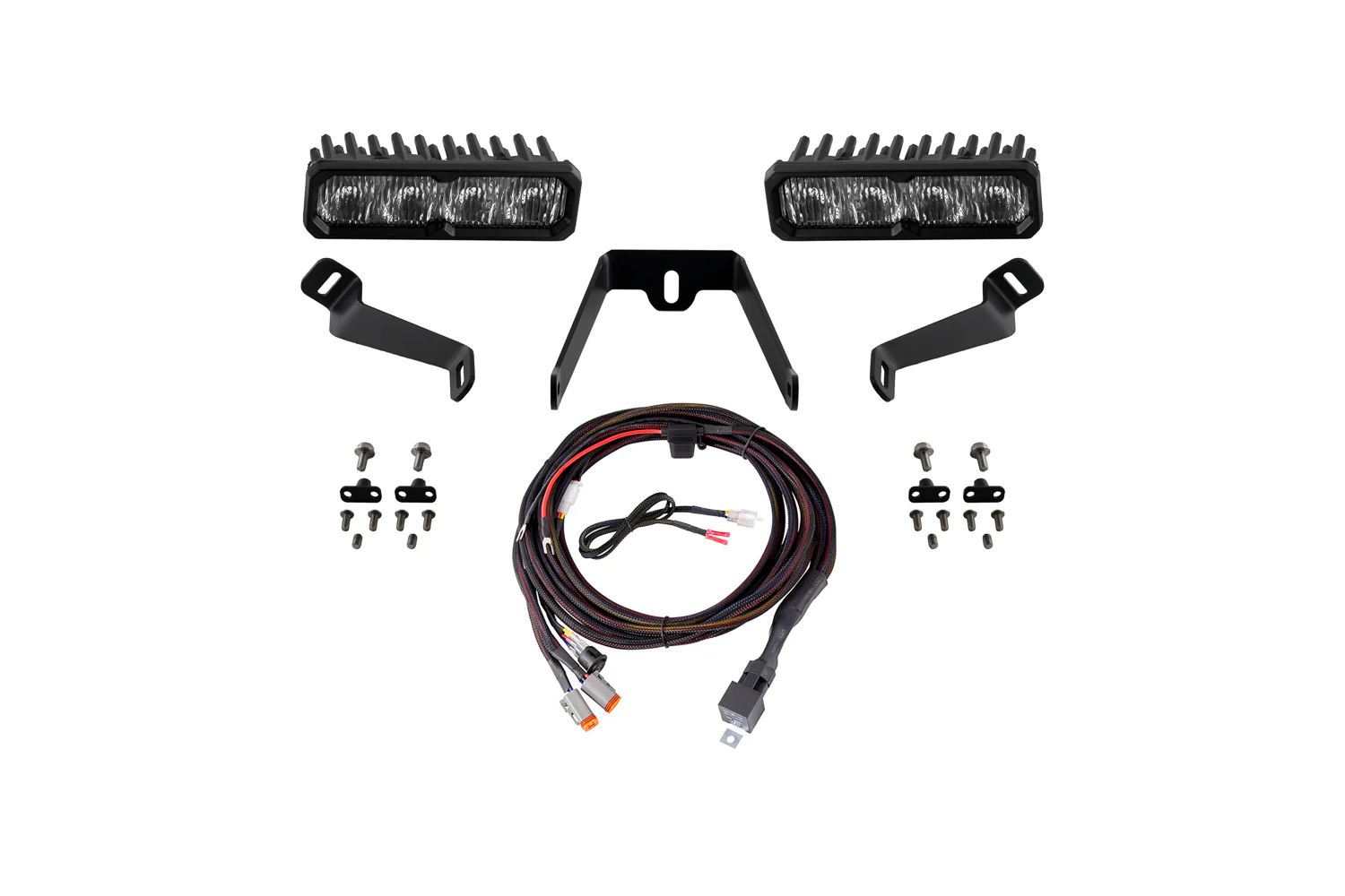 WRX 2015-2017 SS6 Max LED Kit White Fog