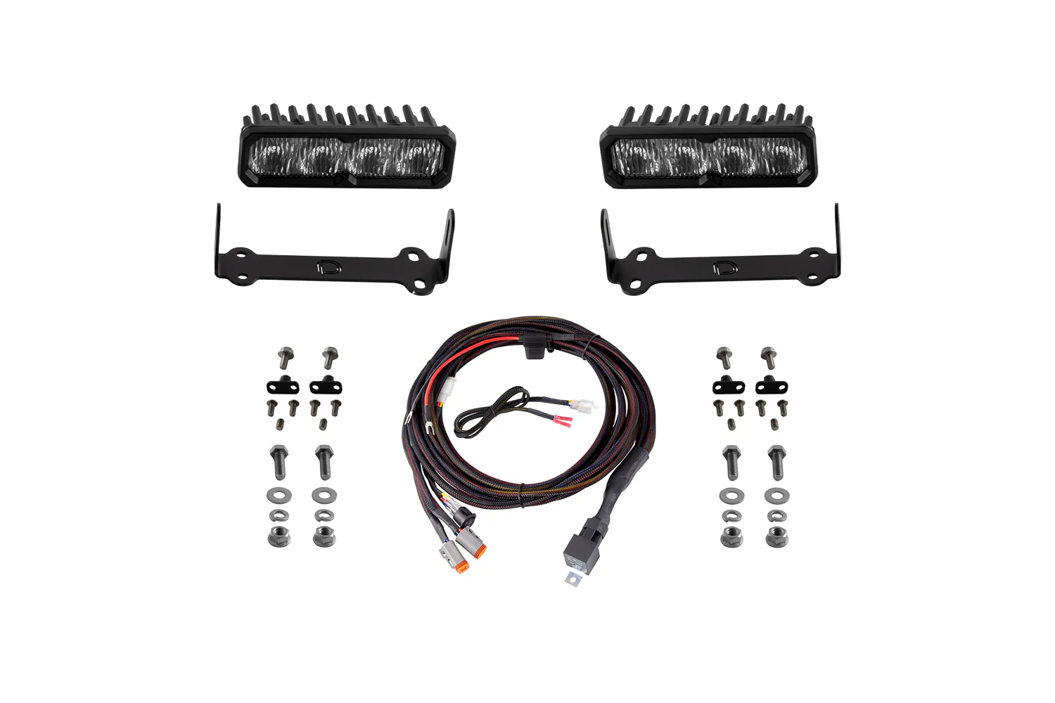 4Runner 2014-2024 SS6 Sport LED Kit White Fog