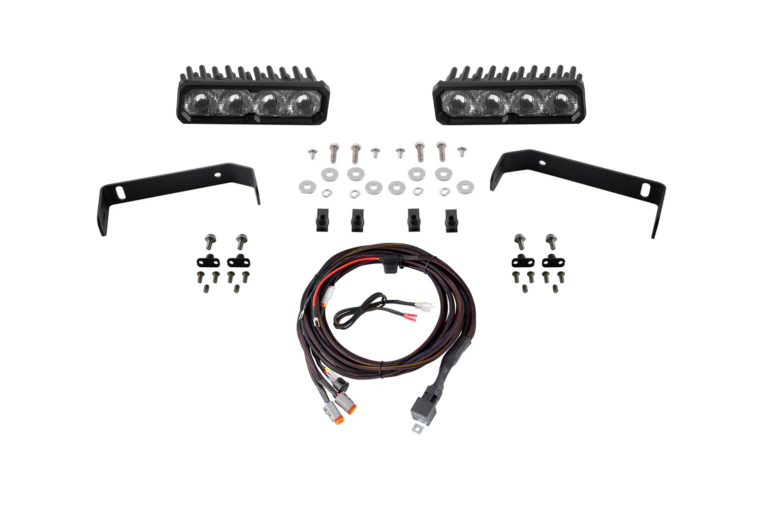 Ranger 2019-2021 SS6 Sport LED Kit White Driving