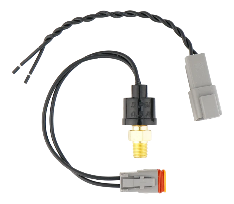 DeatschWerks 1/8th NPT 5psi Hobbs Switch with Pigtail