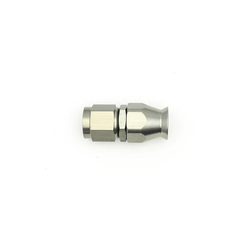 DeatschWerks 6AN Female Swivel Straight Hose End PTFE (Incl. 1 Olive Insert)