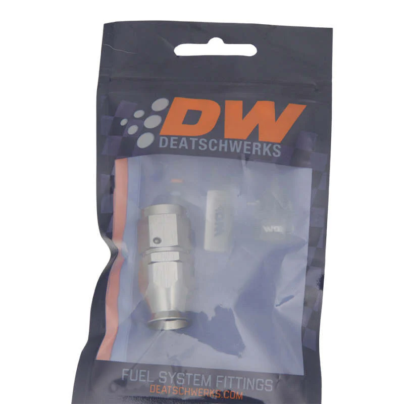 DeatschWerks 6AN Female Swivel Straight Hose End PTFE (Incl. 1 Olive Insert) - Image 4