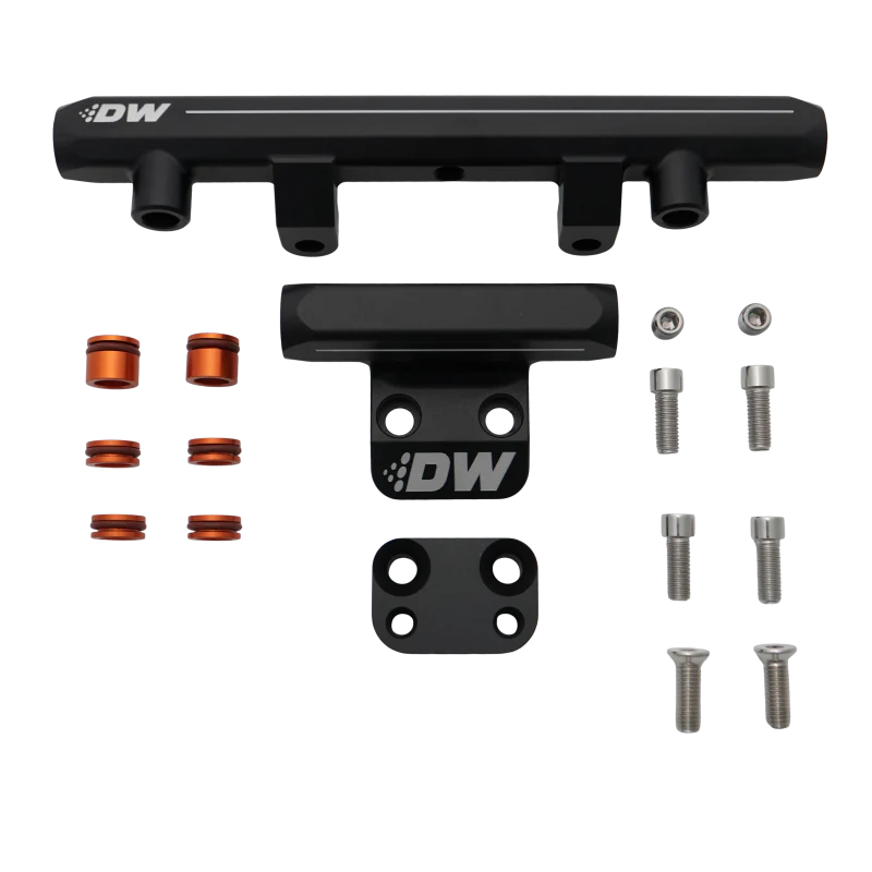 DeatschWerks 86-91 Mazda RX-7 FC Turbo II Fuel Rails