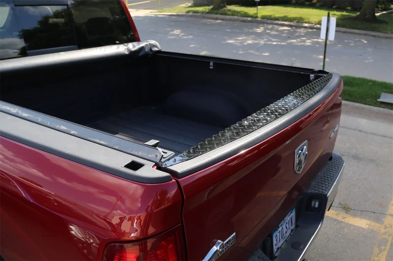 Dee Zee 09-23 Dodge/Ram Ram Tailgate Protector Cap Black-Tread - Image 2