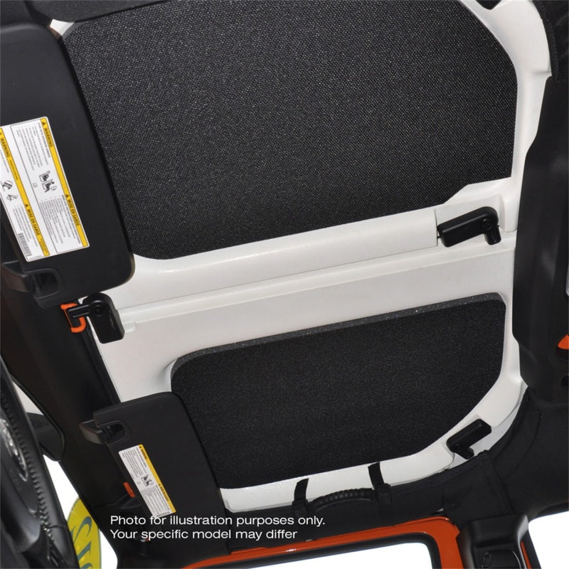 DEI 18-23 Jeep Wrangler JL 2-Door Boom Mat Headliner - 5 Piece - Gray - Image 5
