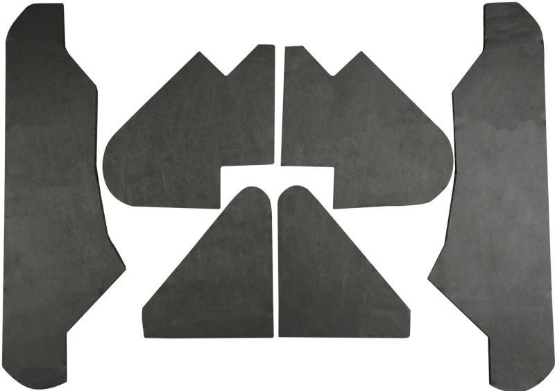 DEI 70-72 Chevrolet Chevelle Pre-Cut Under Hood Insulation Kit (Non-Functional Cowl) - Image 3
