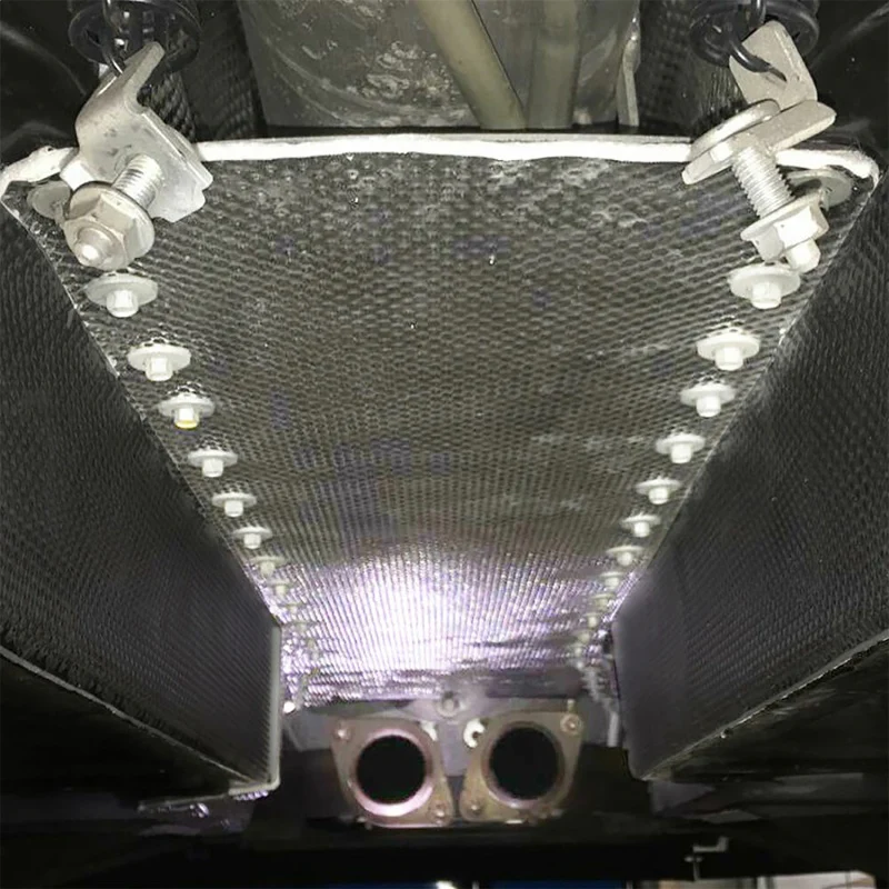 DEI Corvette C5 Trans. Tunnel Shield - Image 11