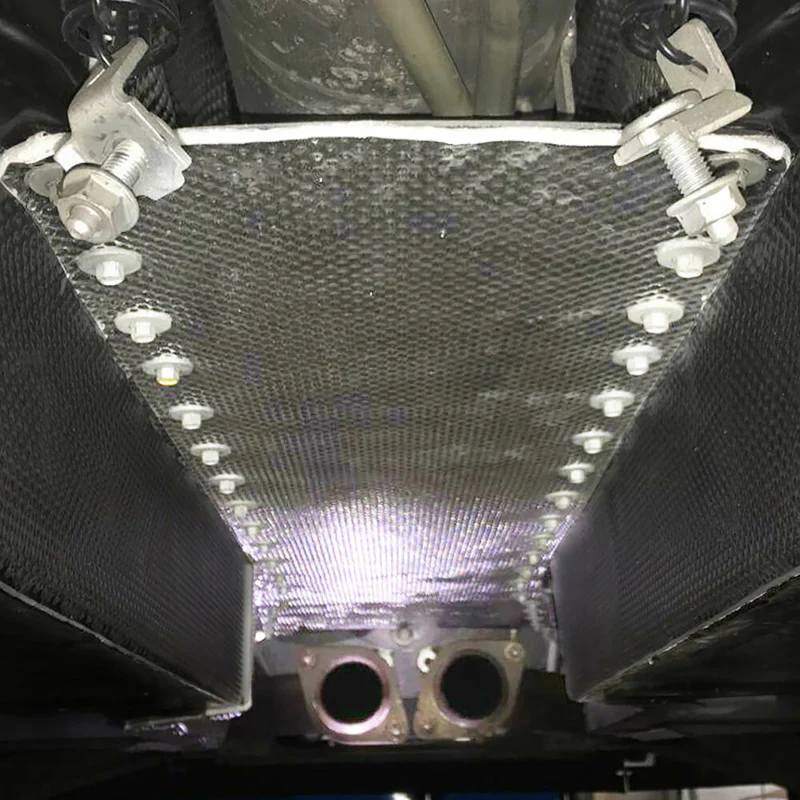 DEI Corvette C5 Trans. Tunnel Shield - Image 6